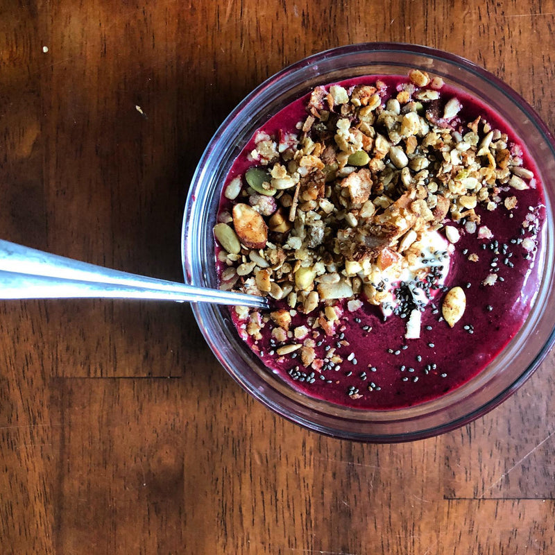 RADIANT RECIPE: ORGANIC MUSLI