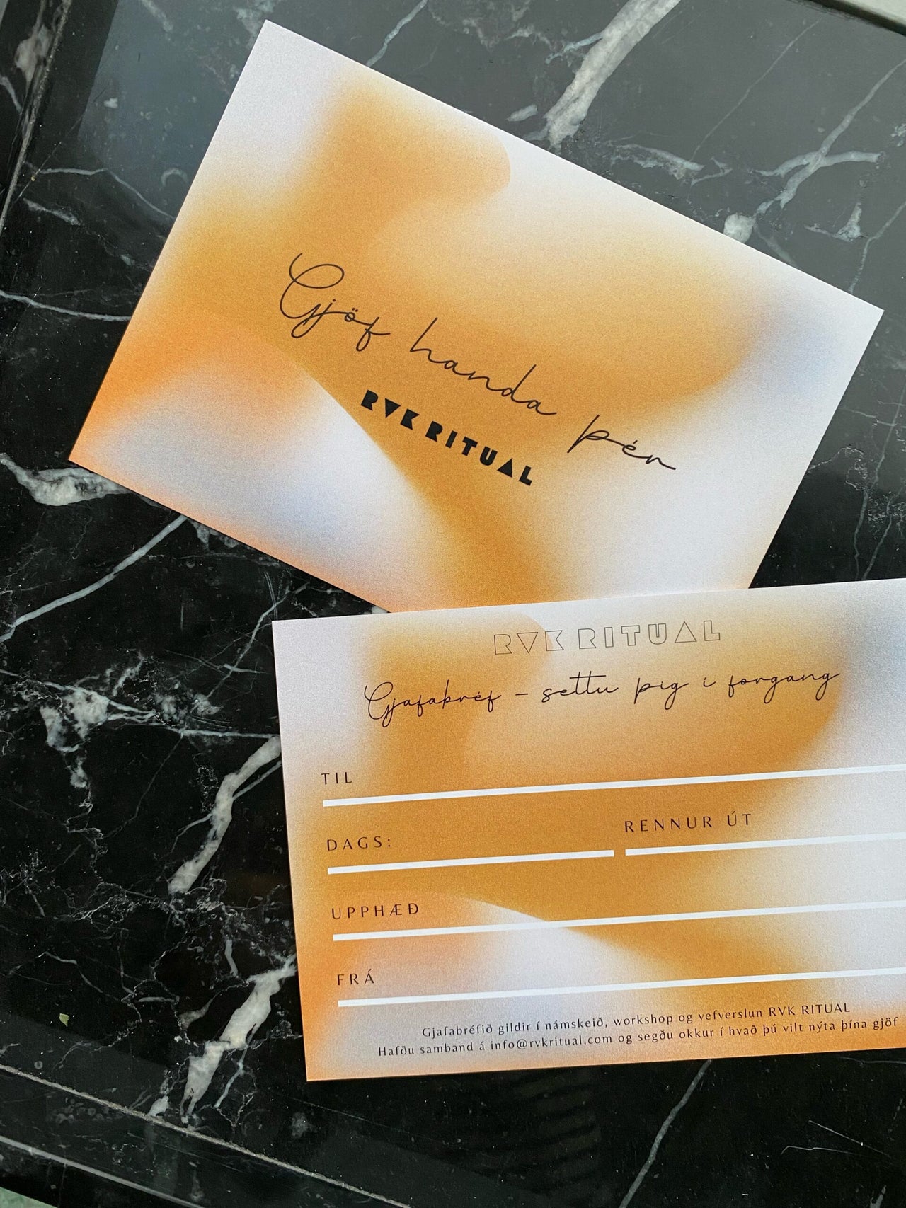 Rvk Ritual Gift Card