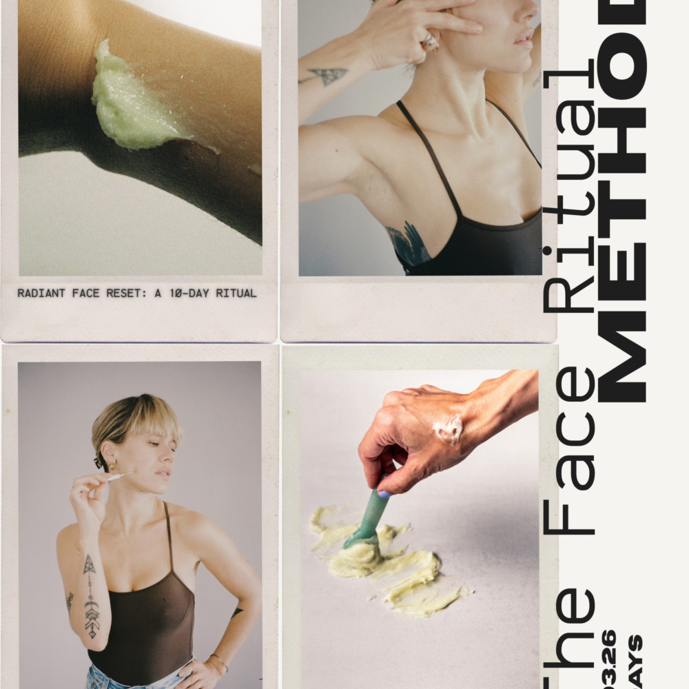 The face ritual method