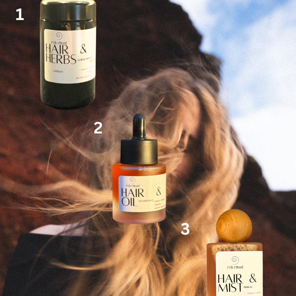 The Hair Ritual - Herbs, Oil, Mist